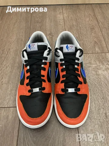 Мъжки маратонки Nike Dunk Low  EMB, снимка 2 - Маратонки - 55628135