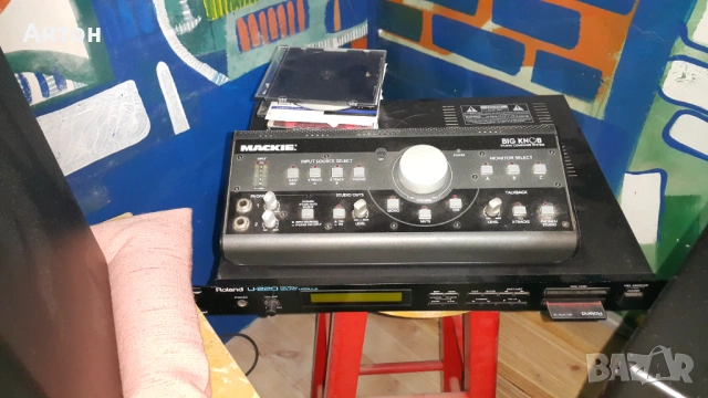 Mackie Big Knob Студио Контролер / Контролер за Мониторни Тонколони, снимка 2 - Ресийвъри, усилватели, смесителни пултове - 54434017
