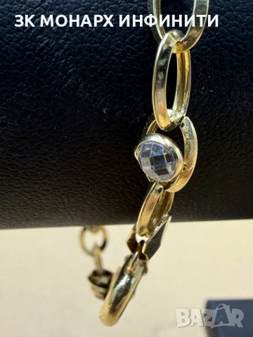 Златна гривна /585/, снимка 12 - Гривни - 54102159