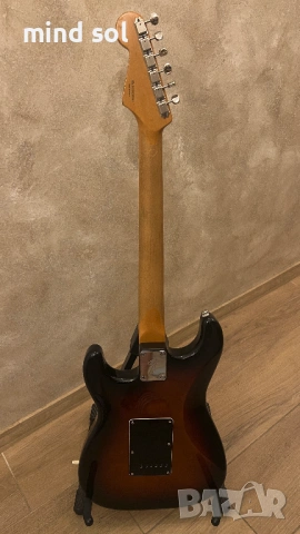 Фендер Fender Roadworn Stratocaster 2008 г. Mexico, снимка 5 - Китари - 54773234