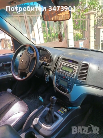Santa fe 2.2 CRDi дизел 155 к.с., снимка 6 - Автомобили и джипове - 55274519
