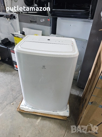 мобилен преносим климатик Electrolux EXP26U339AW Comfort 600 , снимка 3 - Климатици - 54899172