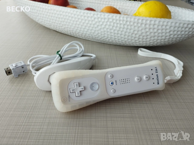 Контролери за Nintendo Wii , снимка 3 - Nintendo конзоли - 55162384