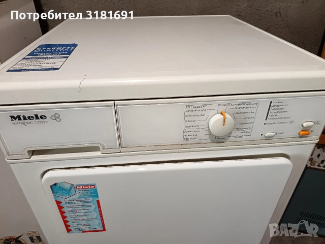 Сушилня Miele, снимка 6 - Сушилни - 54752481