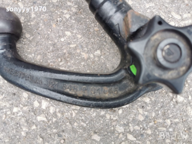 VW  VOLKSWAGEN WESTFALIA 321 546 01 045 ТЕГЛИЧ ЗА ВАГЕН 3005261710SA, снимка 17 - Аксесоари и консумативи - 54721270