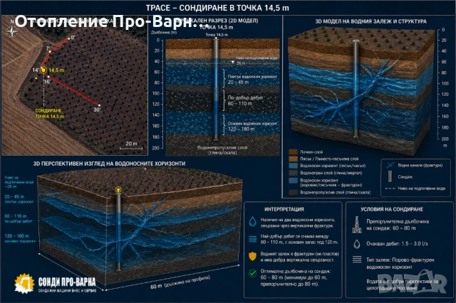 ПРОФЕСИОНАЛНО ГЕОФИЗИЧНО ИЗМЕРВАНЕ (ERT) – 32-КАНАЛЕН ТОМОГРАФ ЗА ВОДА/ БУРГАС, снимка 10 - Други услуги - 54279085