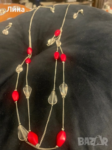 Сребърни пръстени,колие на Yv Roshe