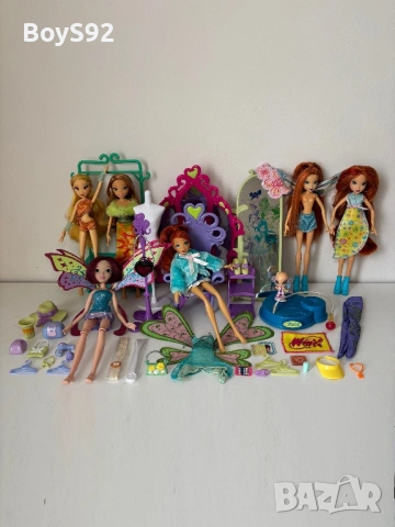 Winx club кукли и лотове, снимка 8 - Кукли - 54219904