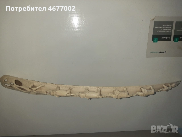 много стара японска слонова кост, снимка 10 - Антикварни и старинни предмети - 54718982