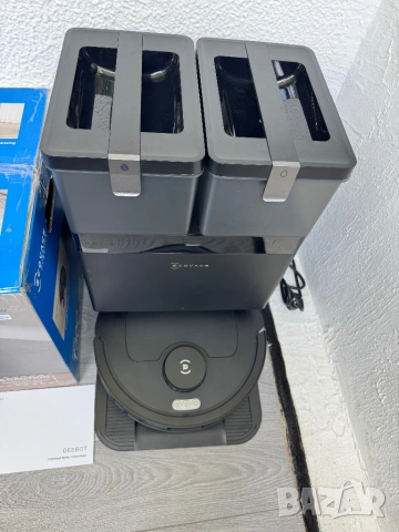 Прахосмукачка Робот + Станция за Самопочистване Ecovacs Deebot T30C Omni Gen2 25000Pa, Сухо и Мокро!, снимка 3 - Прахосмукачки - 54574654