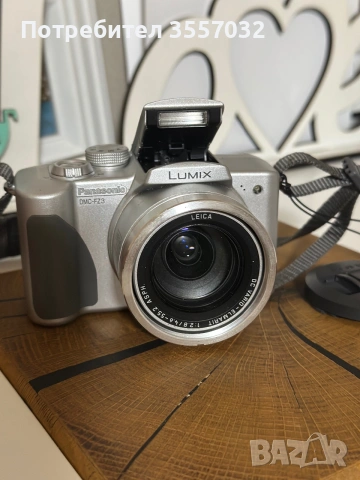 Ретро фотоапарат Panasonic Lumix DMC-FZ3, снимка 2 - Фотоапарати - 55004138