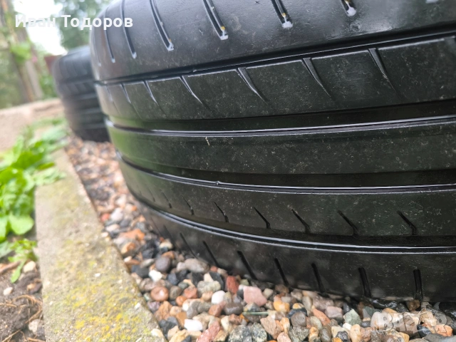 Джанти с гуми 17 " 7.5 J et36 225/45/17 Мерцедес Mercedes w203 w209 w210 w202, снимка 8 - Гуми и джанти - 54550152