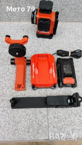 Hilti PM 50 - 22 / Nuron - Мултилинеен лазерен нивелир, снимка 10 - Други инструменти - 54482352