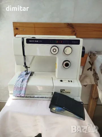 Метална шевна машина RICCAR 9620 - 80 W, снимка 2 - Шевни машини - 55472472