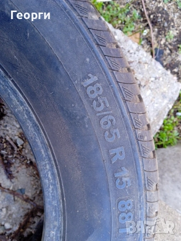 Летни Гуми Continental 185/65/15 2бр., снимка 6 - Гуми и джанти - 54096967