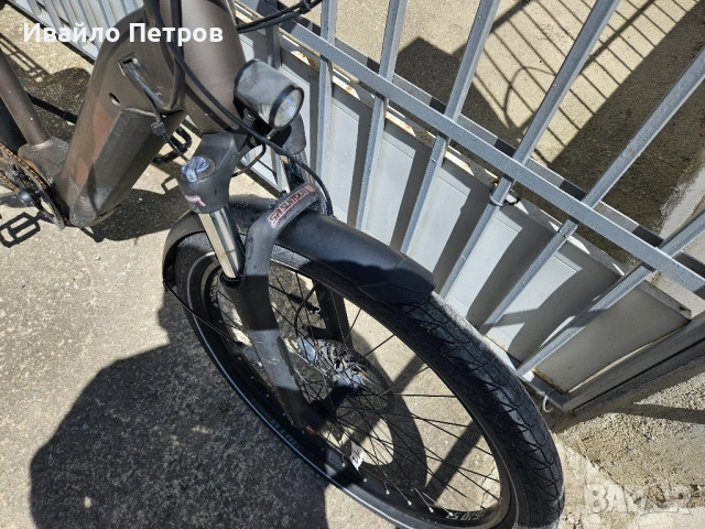 Електрически велосипед 27.5 цола GHOST-шест месеца гаранция, снимка 2 - Велосипеди - 54579119