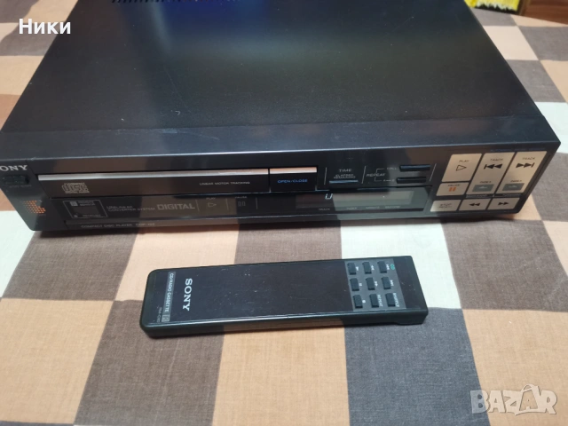 Продавам  SONY CDP -102, снимка 2 - Аудиосистеми - 54290282