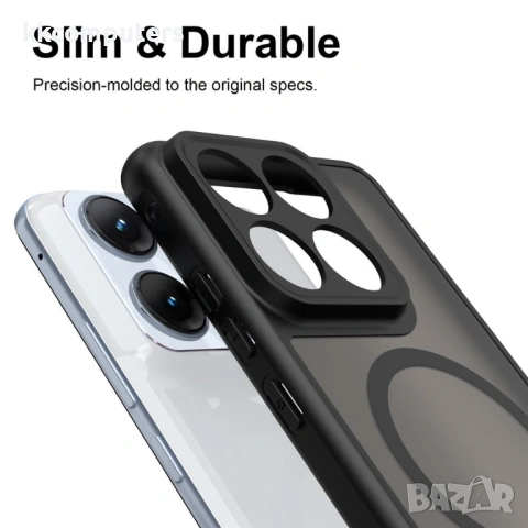 Магнитен Калъф за Motorola Edge 70 Fusion 5G / Fusion+ 5G - PC+TPU, Анти-drop, Подсилени ръбове, 4 ц, снимка 9 - Калъфи, кейсове - 54111894