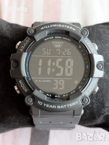 часовник casio ae-1500wh-8vef