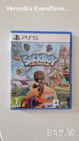 Игра за ps5 Sackboy 