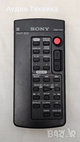 Sony RMT-812 дистанционно