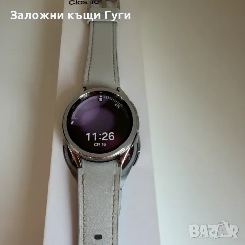 Samsung Galaxy Watch6 Classic 43mm, снимка 3 - Смарт часовници - 55650643