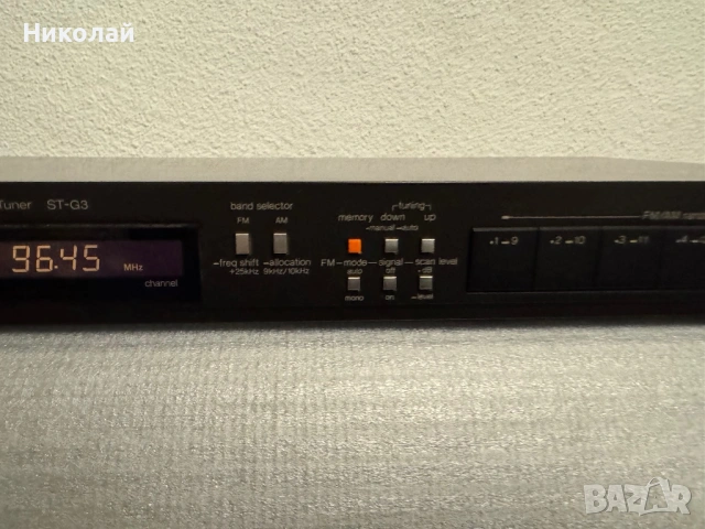 TECHNICS ST-G3 СТЕРЕО ТУНЕР , снимка 6 - Ресийвъри, усилватели, смесителни пултове - 54198102