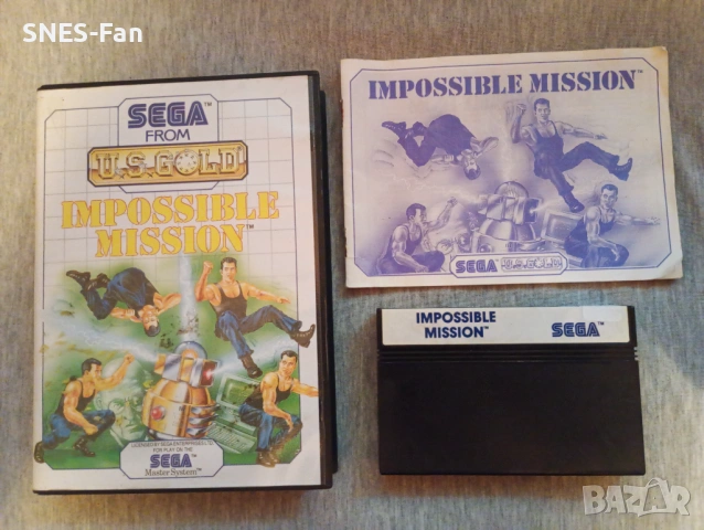 Sega Master System игри част 6, снимка 5 - Други игри и конзоли - 54886636