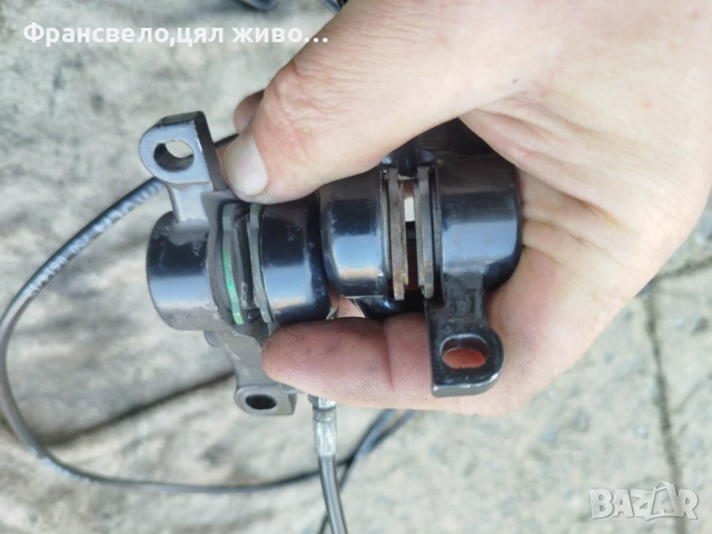 Хидравлични спирачки за велосипед колело formula , снимка 4 - Части за велосипеди - 54254667