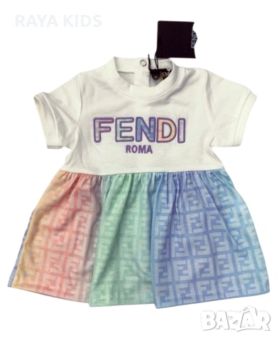 Бебешки рокли от 3 до 24 месеца!, снимка 6 - Бебешки рокли - 54223076