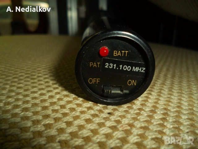 AA Craft UHF microphone, снимка 4 - Други - 55055871