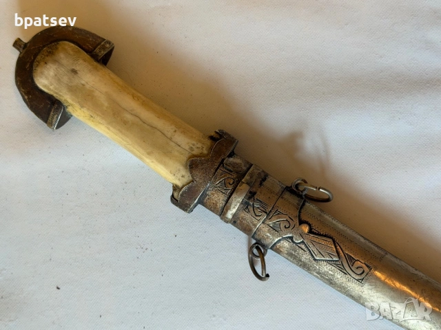 стар кинжал кама, снимка 4 - Антикварни и старинни предмети - 54100436