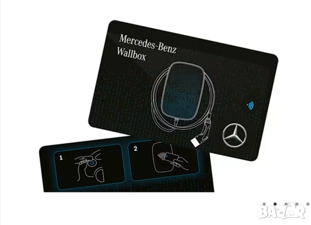 Оригинална зарядна станция Mercedes-Benz Wallbox 22 KW Ethernet, Wi‑Fi, LTE‑M (4G), GPS, снимка 4 - Друга електроника - 54715955