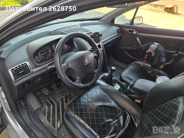Пежо 407 2.0hdi 136 коня, снимка 5 - Автомобили и джипове - 55139022