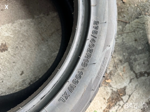 1 БРОЙ ЛЯТНА ГУМА GRENLANER L-ZEAL 56 275/40R18 103W XL ДОТ 23, снимка 4 - Гуми и джанти - 53986486