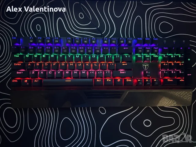 Механична клавиатура Redragon T-Dagger Destroyer T-TGK305