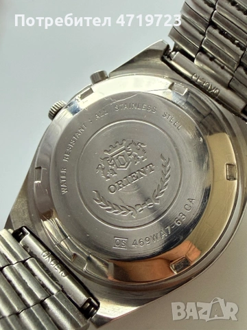 Orient 3 Star 21 Jewels Automatic, снимка 3 - Мъжки - 53967502