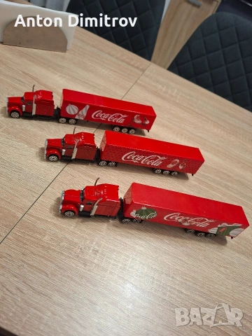 Coca cola камиончета