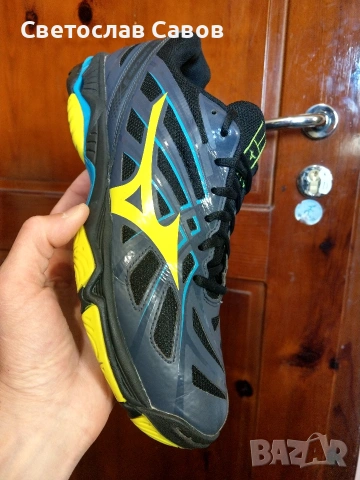 Mizuno Wave Hurricane 3. 43нм. 27,6см., снимка 11 - Маратонки - 54322368