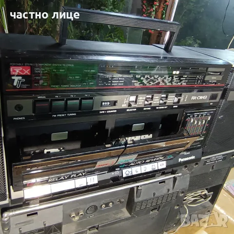 Панасоник RX CW 43, снимка 5 - Радиокасетофони, транзистори - 55452397