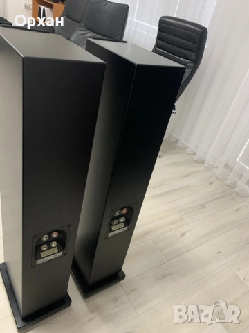 Продавам тонколони ELAC FS 197 (Made in Germany) – JET 5 лентов туитър, снимка 3 - Тонколони - 55573661