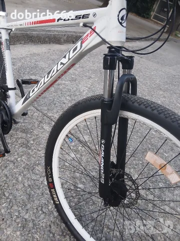 Алуминиев велосипед 29 цола Pulse Galano 21 скорости Shimano 150 евро, снимка 6 - Велосипеди - 55397692