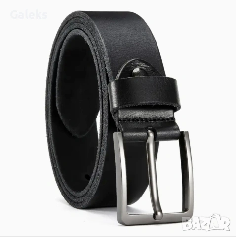 Мъжки бутикови-спортно елегантни колани DOOPAI" в Синьо* /Върхова естест. кожа!, снимка 11 - Колани - 54208922