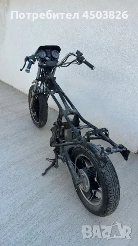 Gl650 на части - документи за регистрация , снимка 3 - Мотоциклети и мототехника - 55550305