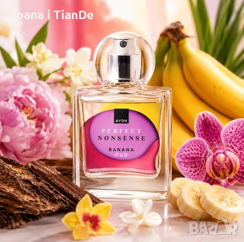 Perfect Nonsense Banana Oud, 50 ml Avon 