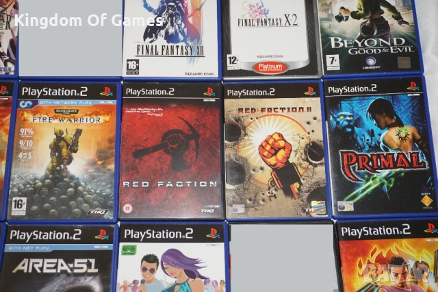 Игри за PS2 Phantasy Star Universe: Ambition/Okami/Final Fantasy/Warhammer/Killzone/Total Overdose, снимка 5 - Игри за PlayStation - 54080699