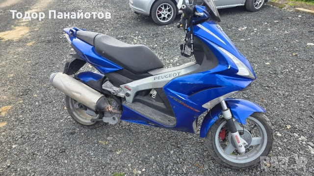 Peugeot jet fors 125, снимка 2 - Мотоциклети и мототехника - 54397303