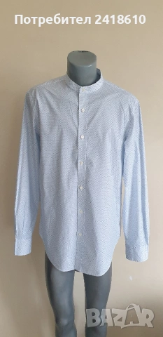 Boggi Milano Regular Fit  Cotton Mens Size XL НОВО ! ОРИГИНАЛ! Мъжка Риза!