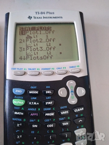 Графичен калкулатор TEXAS INSTRUMENTS TI-84 Plus, снимка 2 - Друга електроника - 39649886