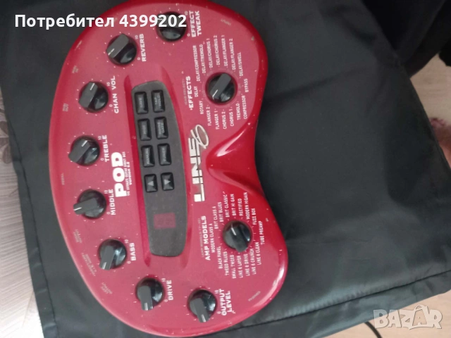 продавам Line 6 POD 2.0
